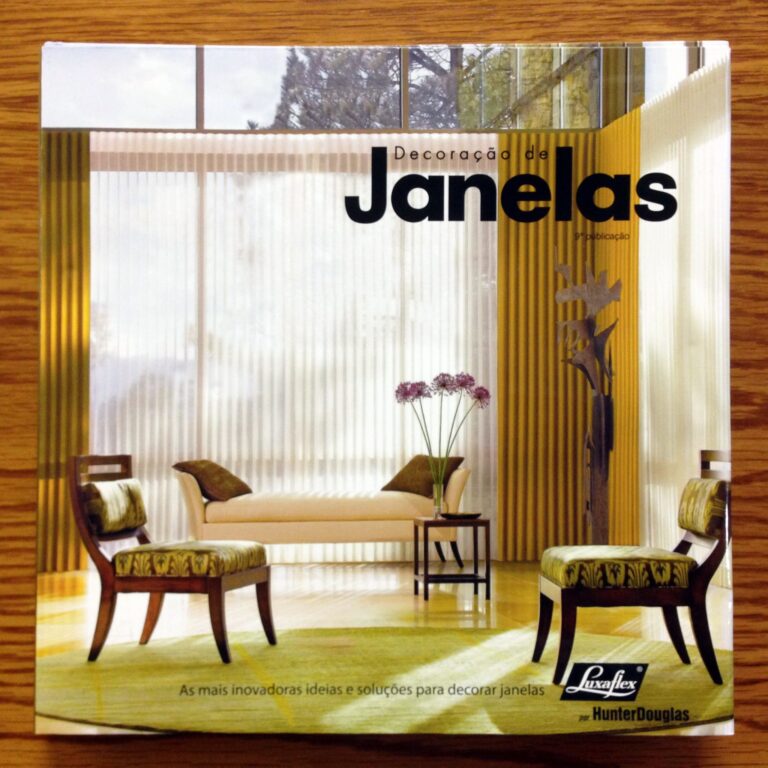 Decoração de janelas - 9ª edição